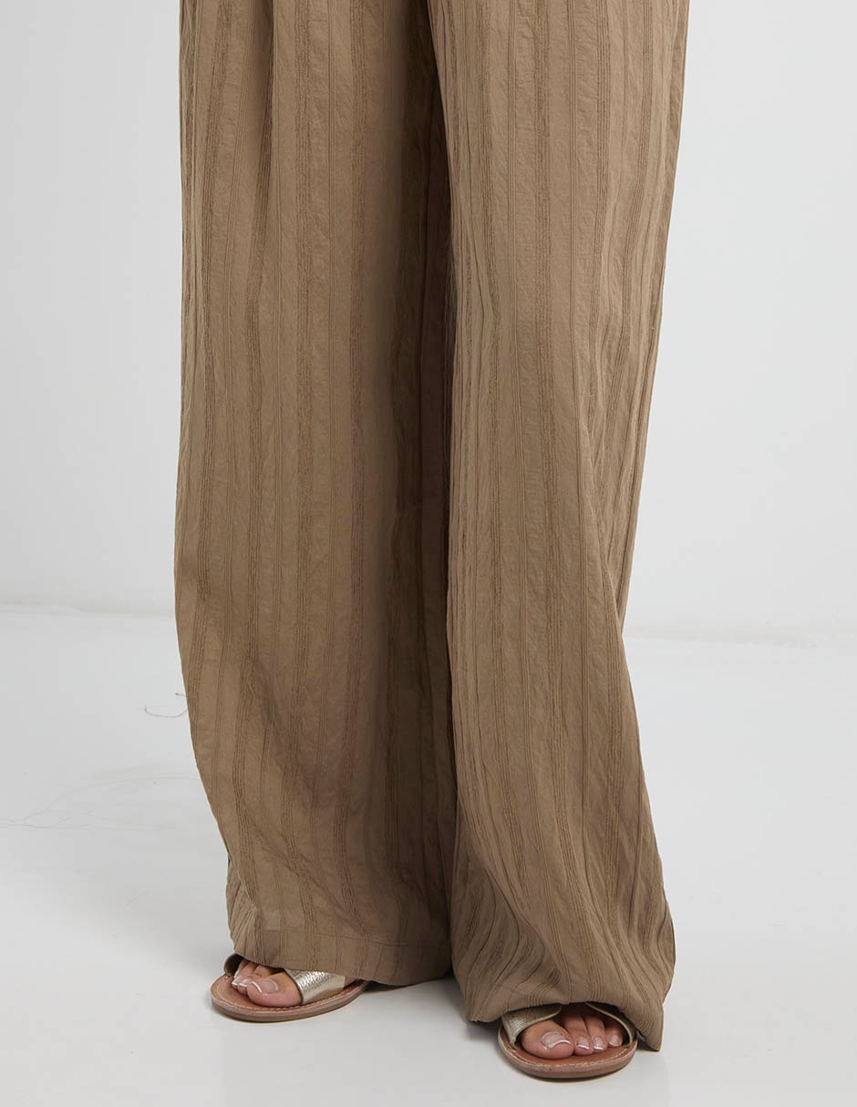 Pantalón relaxed wide leg para mujer 2