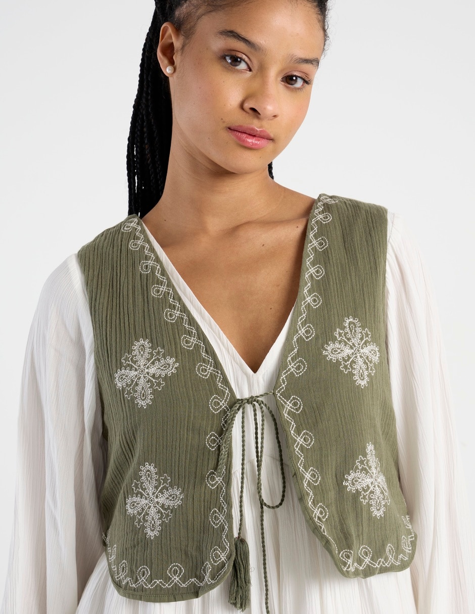VESTIDO THAT'S IT TIJ2604-205 GLOBO C/V