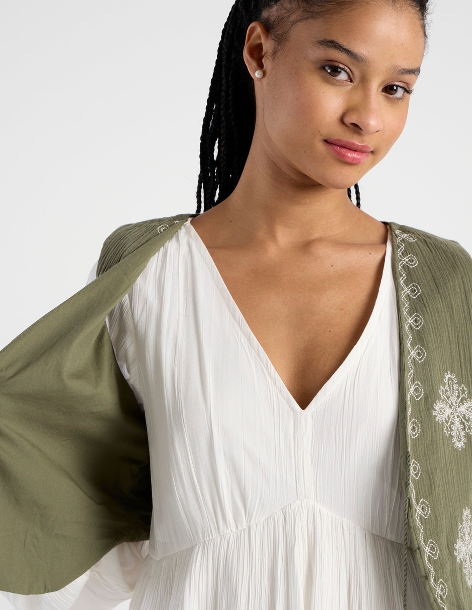 VESTIDO THAT'S IT TIJ2604-205 GLOBO C/V