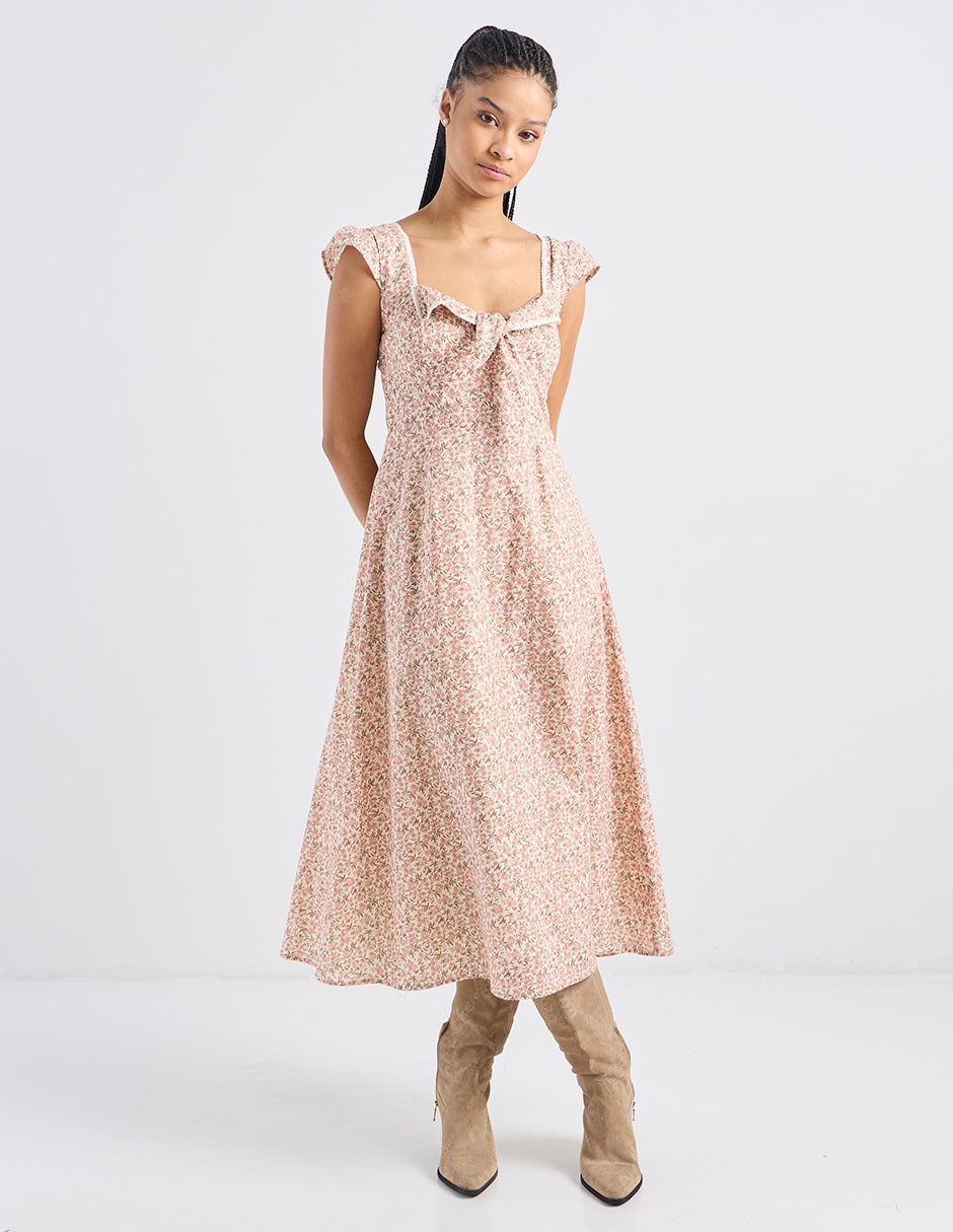 Vestido midi casual para mujer 6