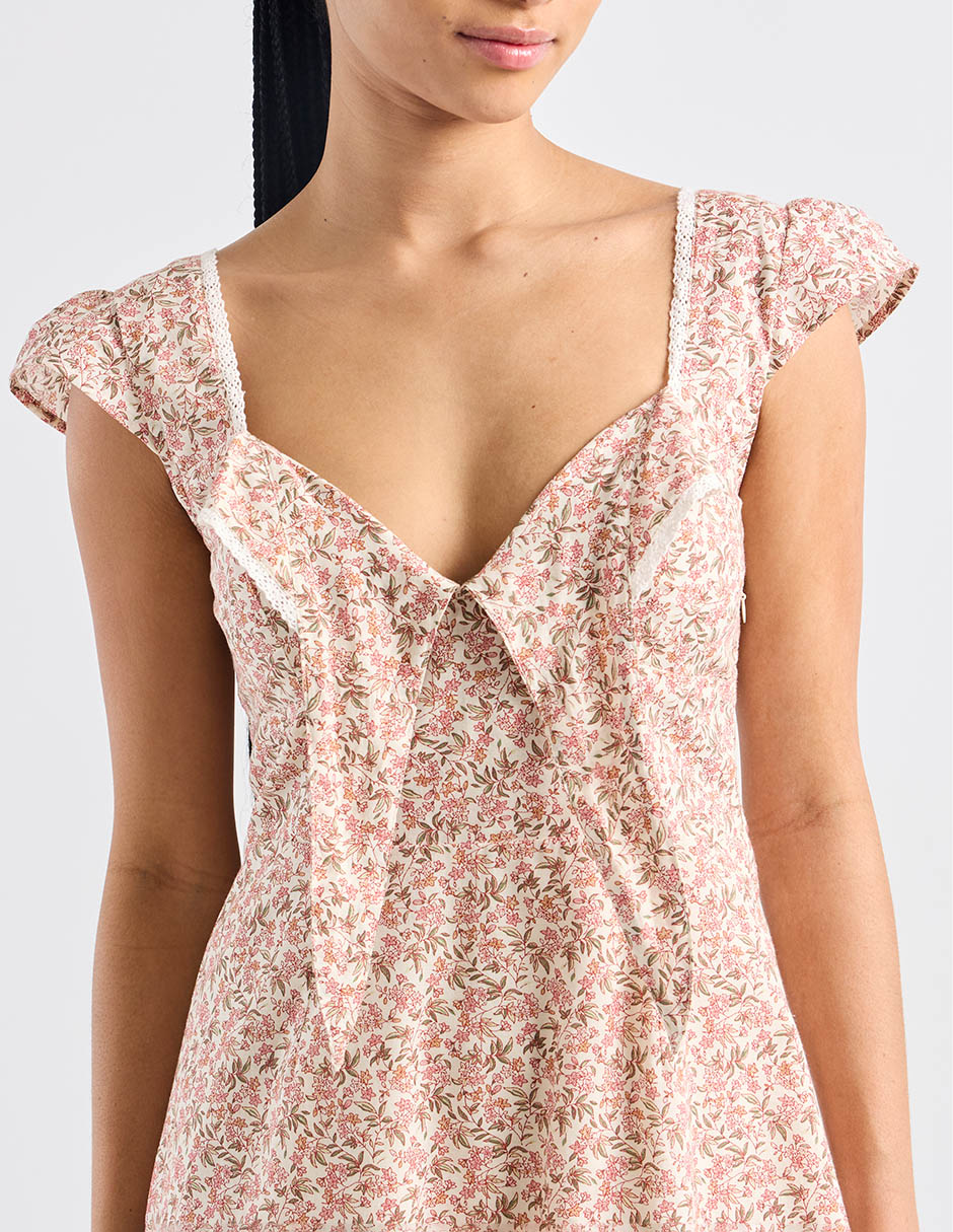 Vestido midi casual para mujer 7