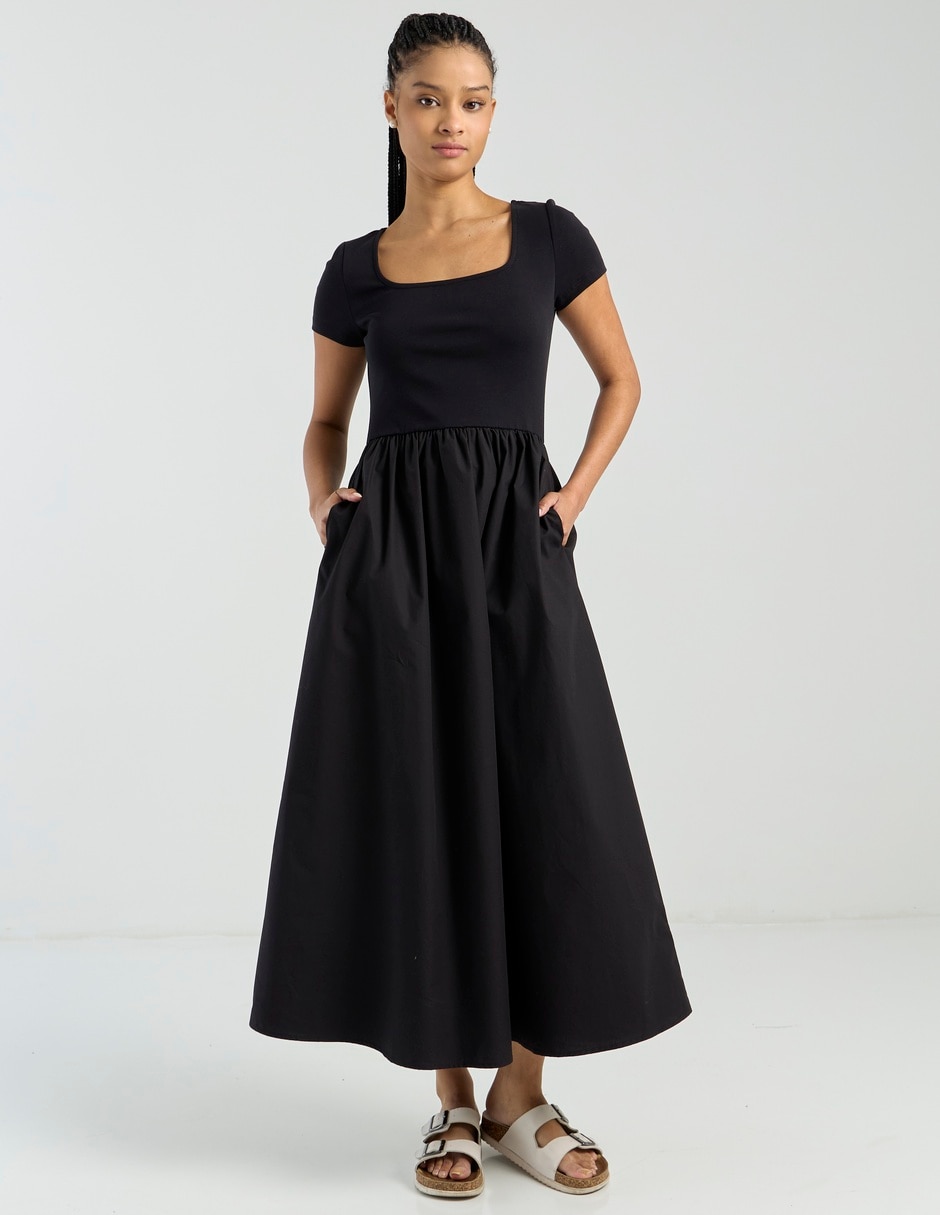 Vestido crop casual para mujer 5
