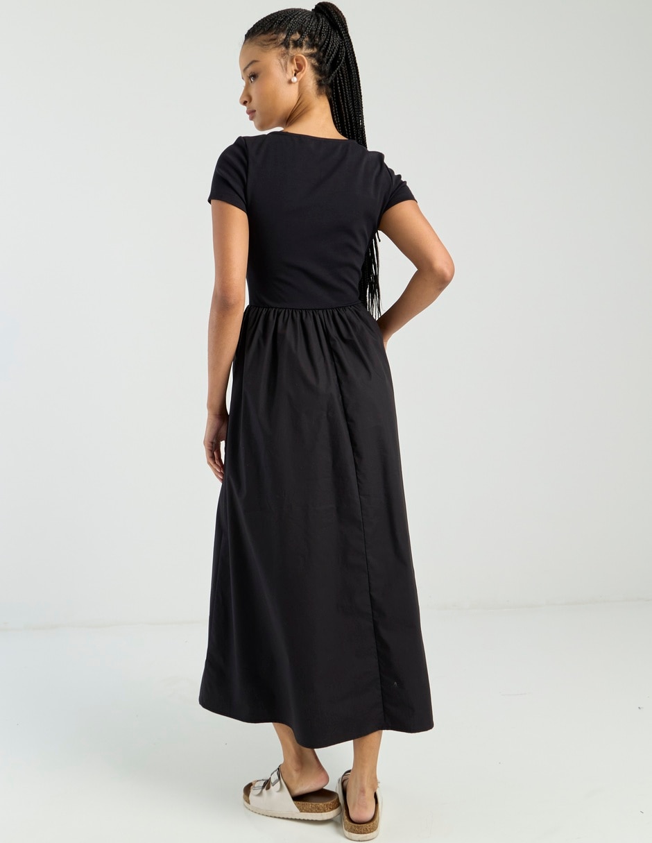 Vestido crop casual para mujer 6