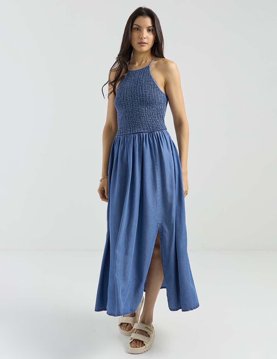 Vestido 3/4 casual para mujer 1