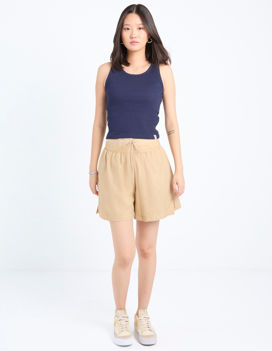 Top cuello redondo tirante ancho 3