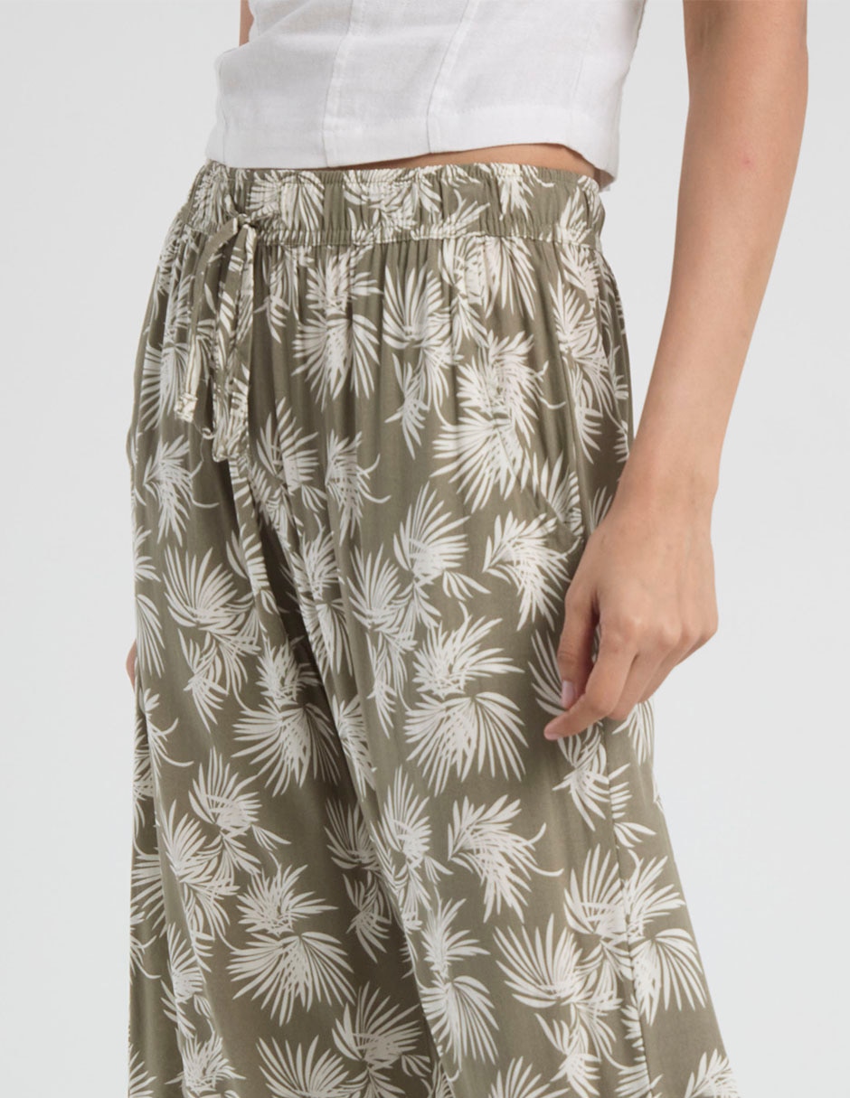 Pantalón relaxed flare para mujer 10