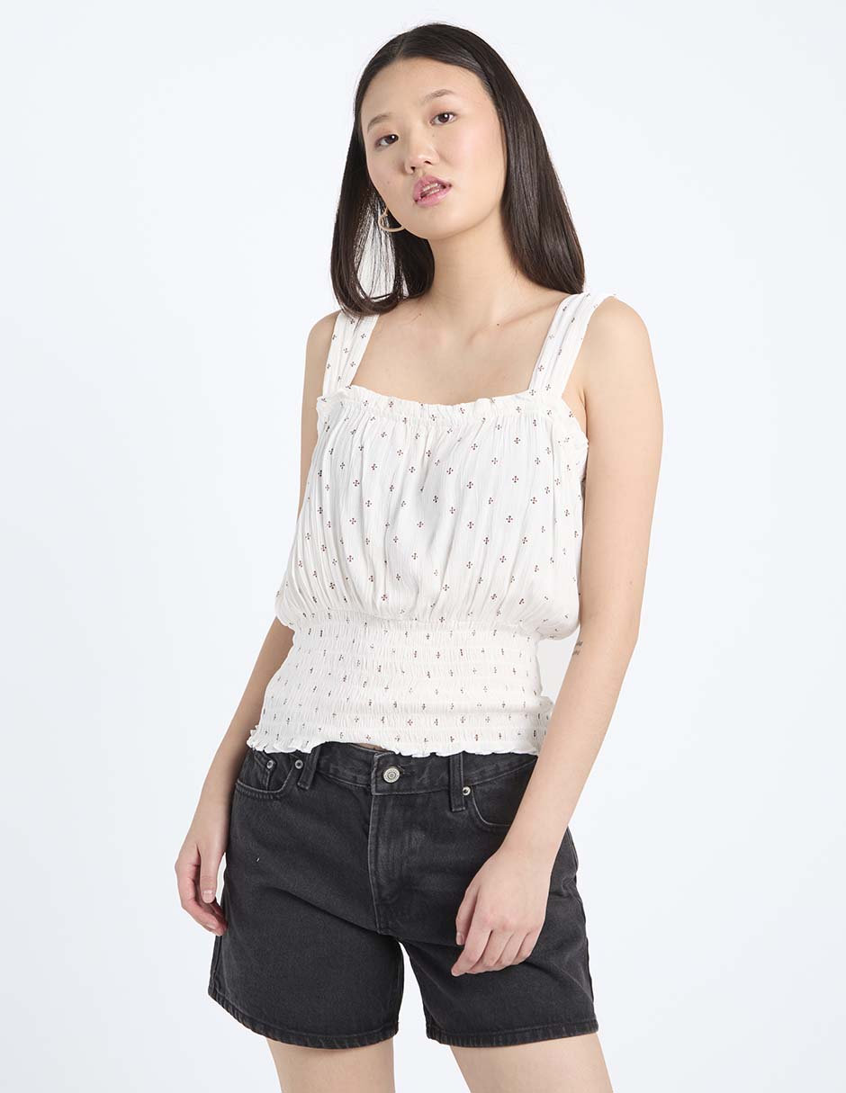 Playera manga larga cuello v para mujer 2