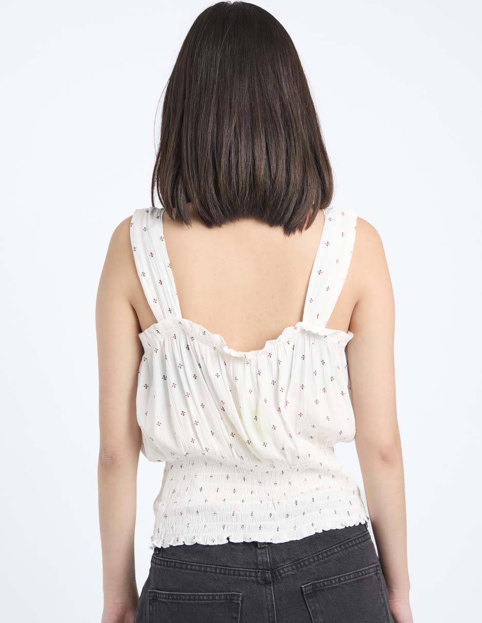Playera manga larga cuello v para mujer 6