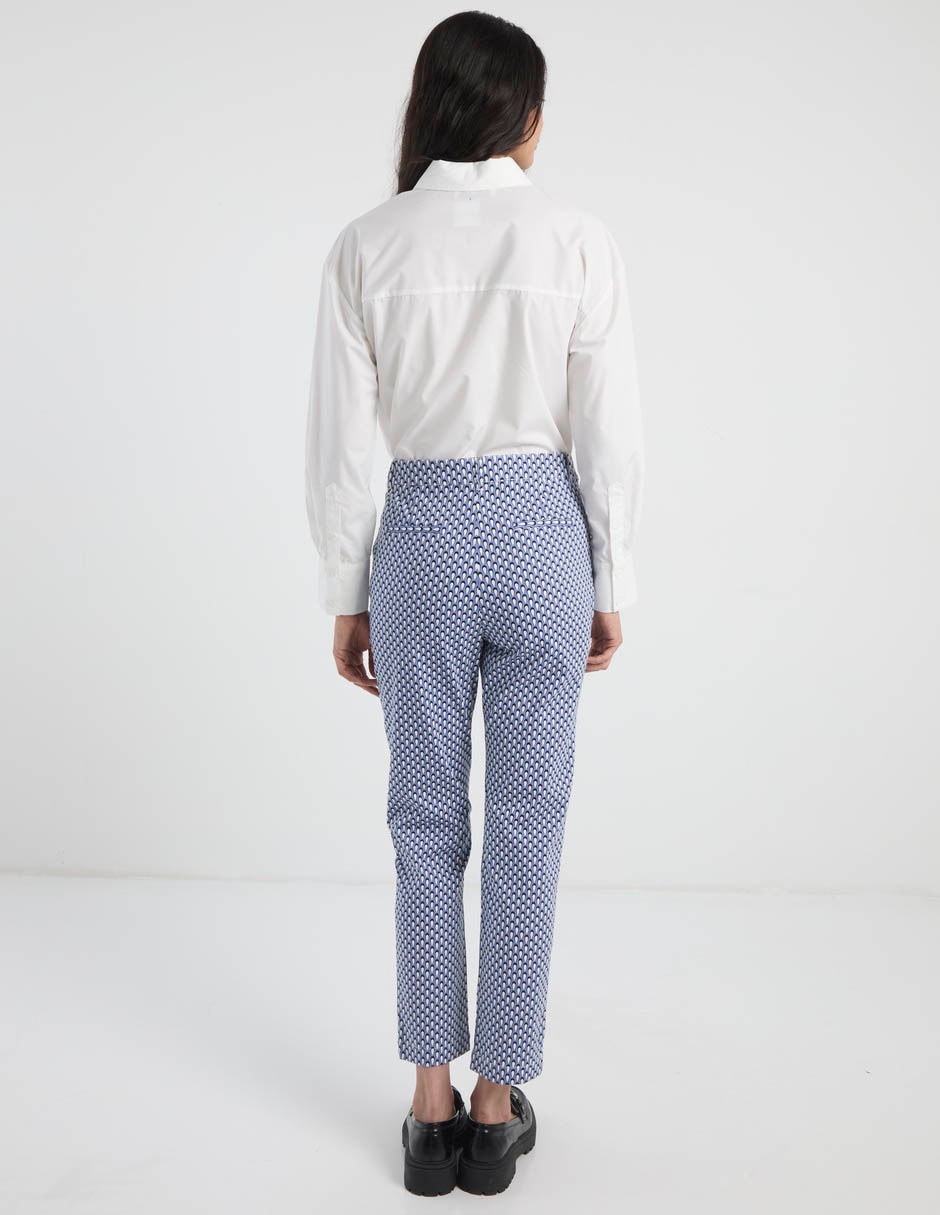 Pantalón chino slim para mujer 6