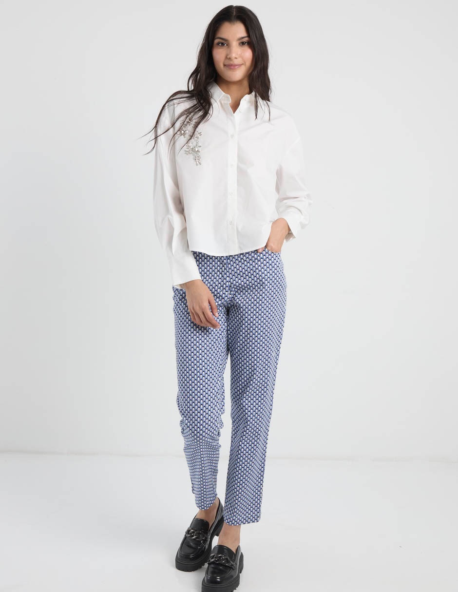 Pantalón chino that's it slim para mujer