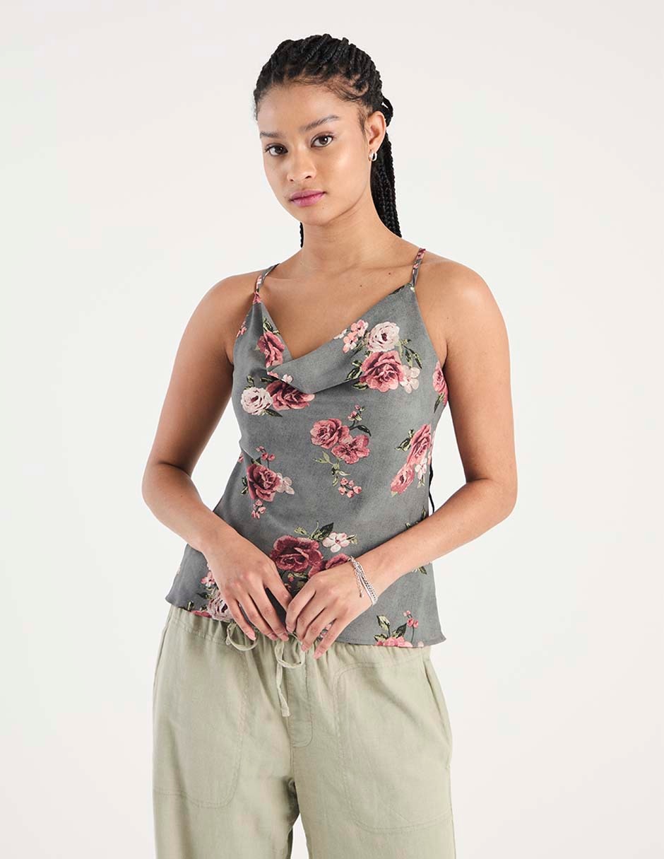 Blusa de tirantes para mujer