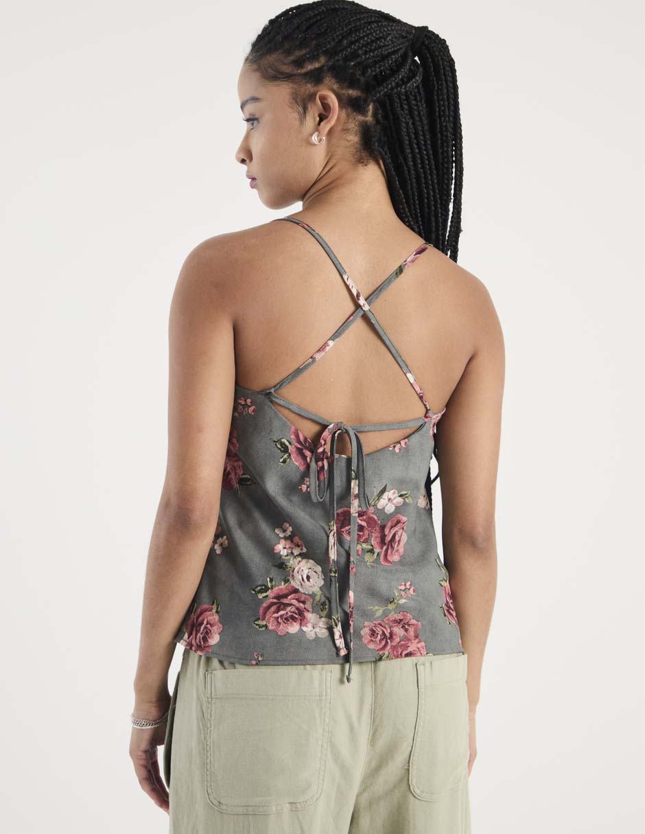 Blusa de tirantes Biography para mujer