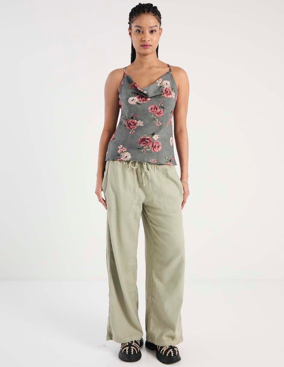 Blusa de tirantes Biography para mujer