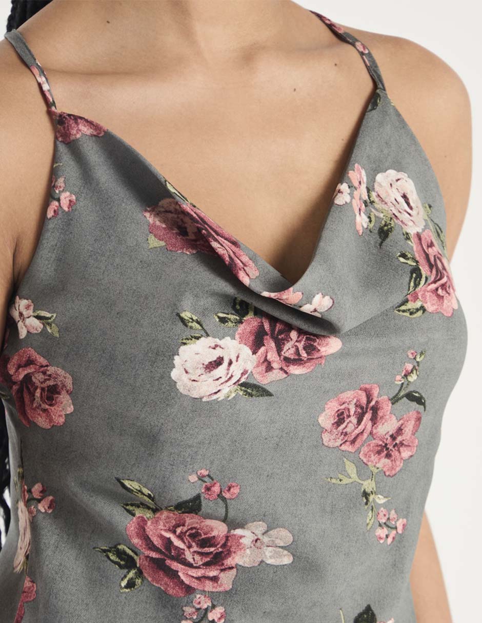Blusa de tirantes Biography para mujer