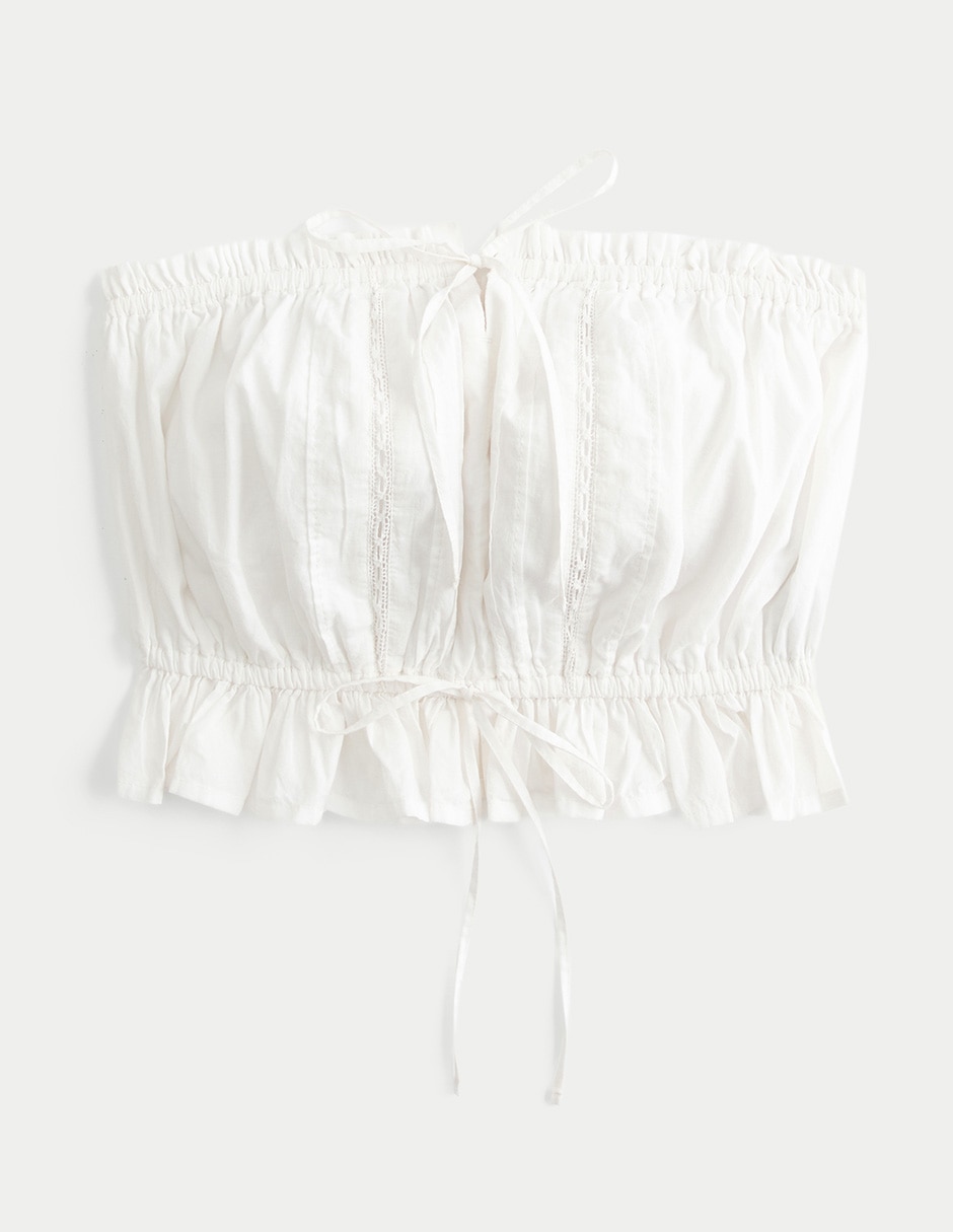 Blusa sin manga para mujer