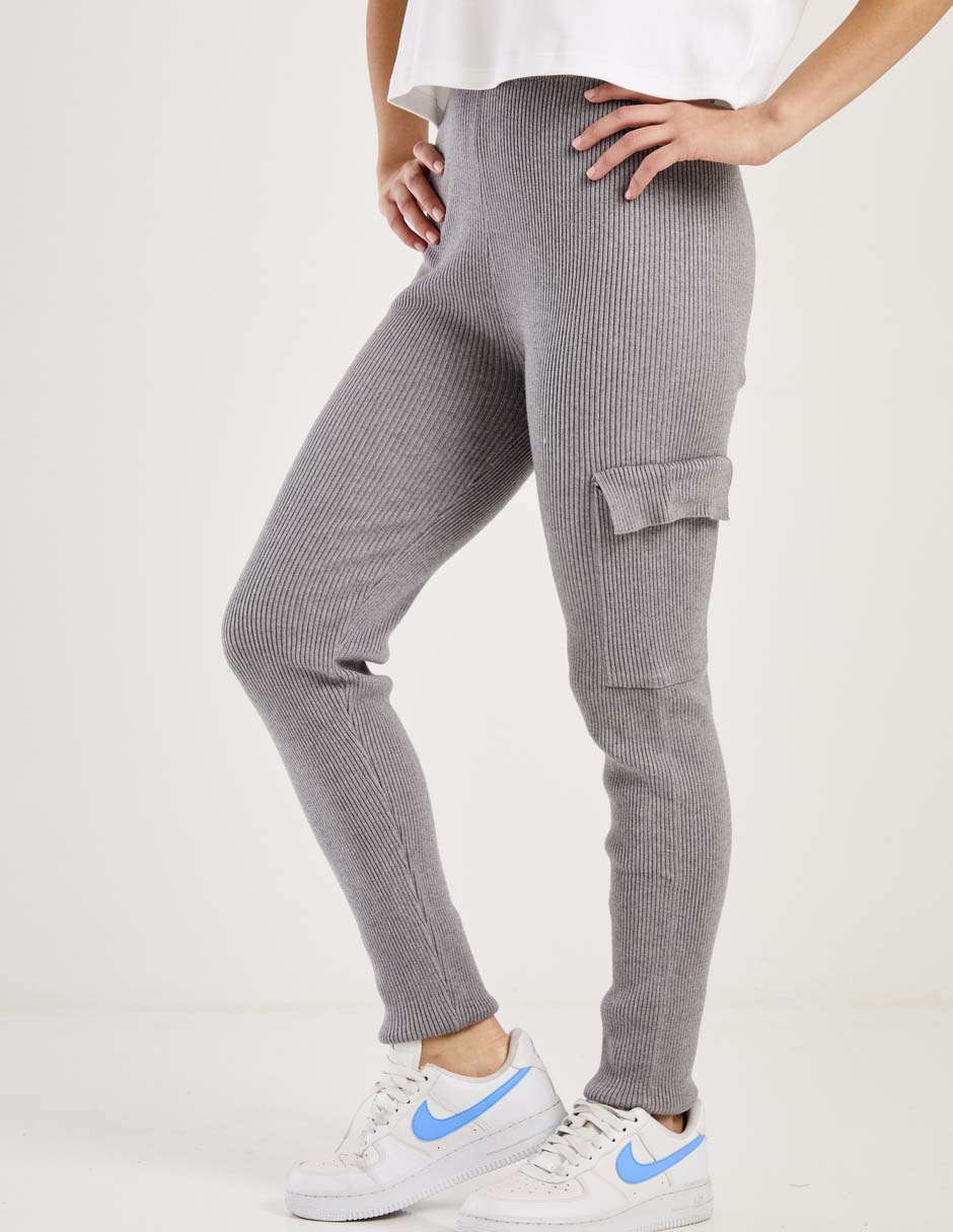 Pantalón cargo regular para mujer 1