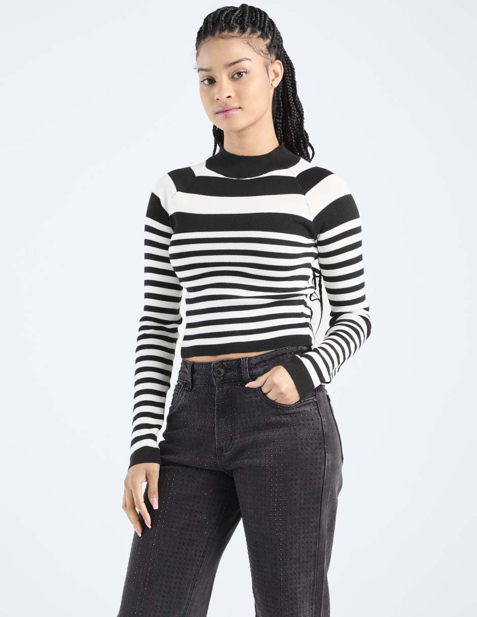 Blusa manga larga para mujer 1