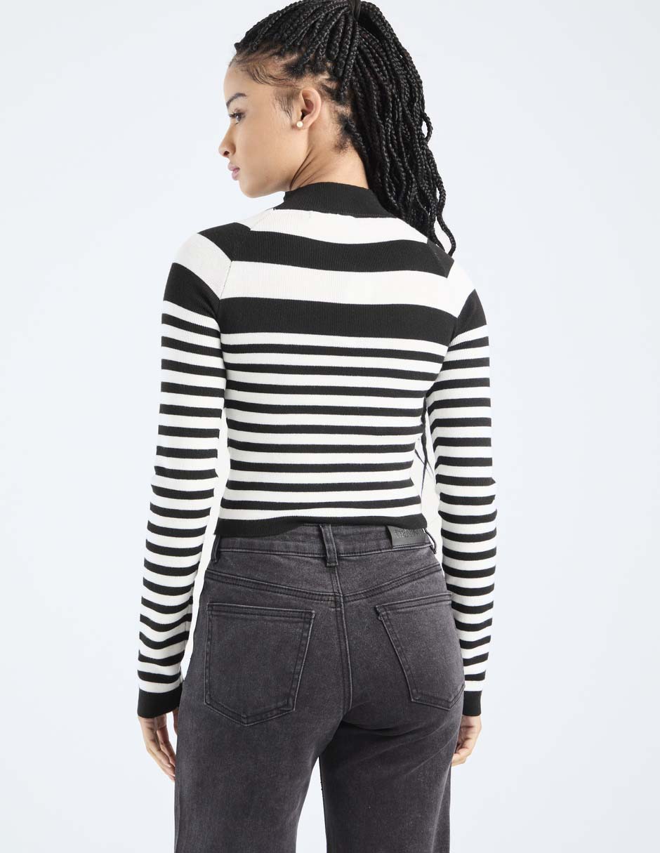 Blusa manga larga para mujer 5