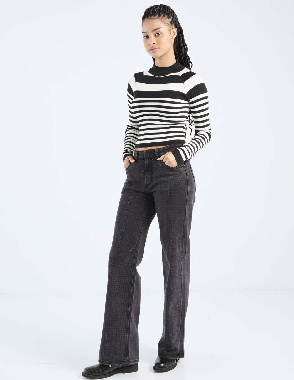 Blusa manga larga para mujer 6