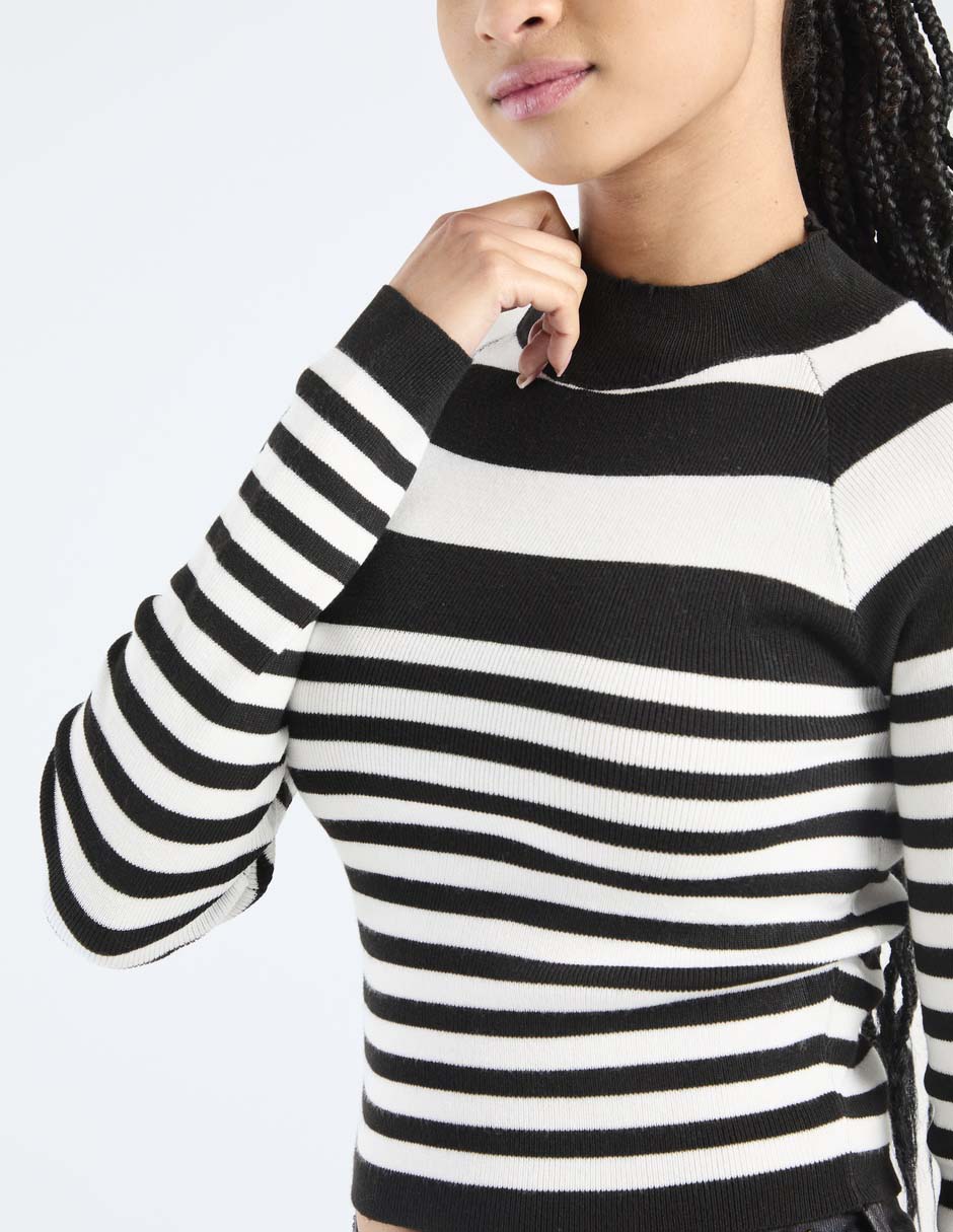 Blusa manga larga para mujer 7