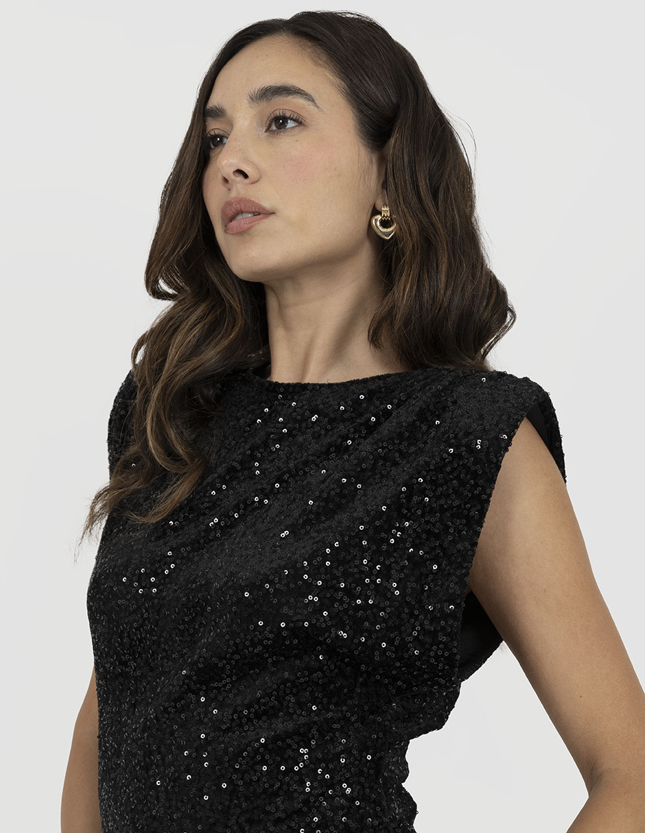 Vestido corto casual Salsa Holidays para mujer