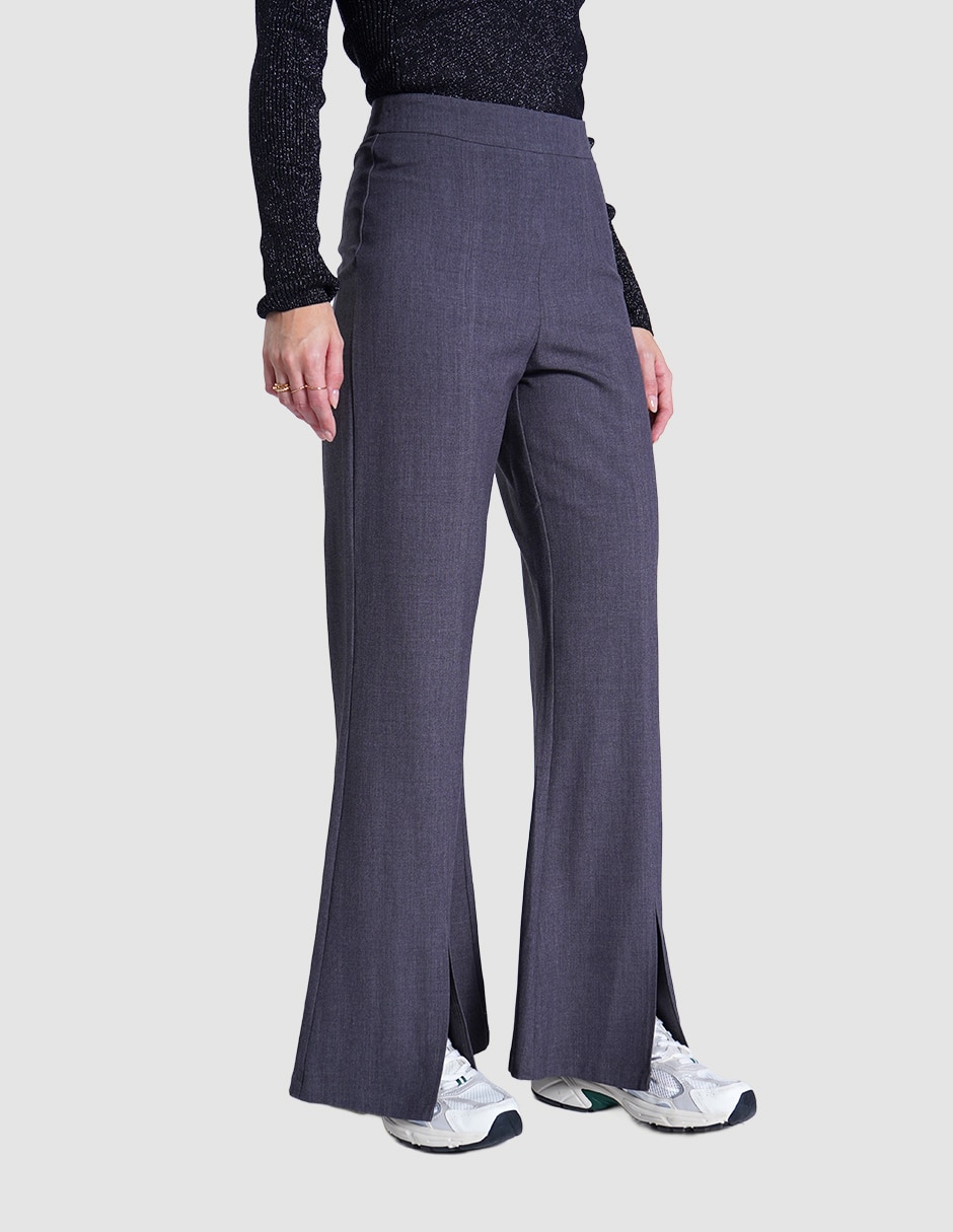 Pantalón flare Salsa regular para mujer