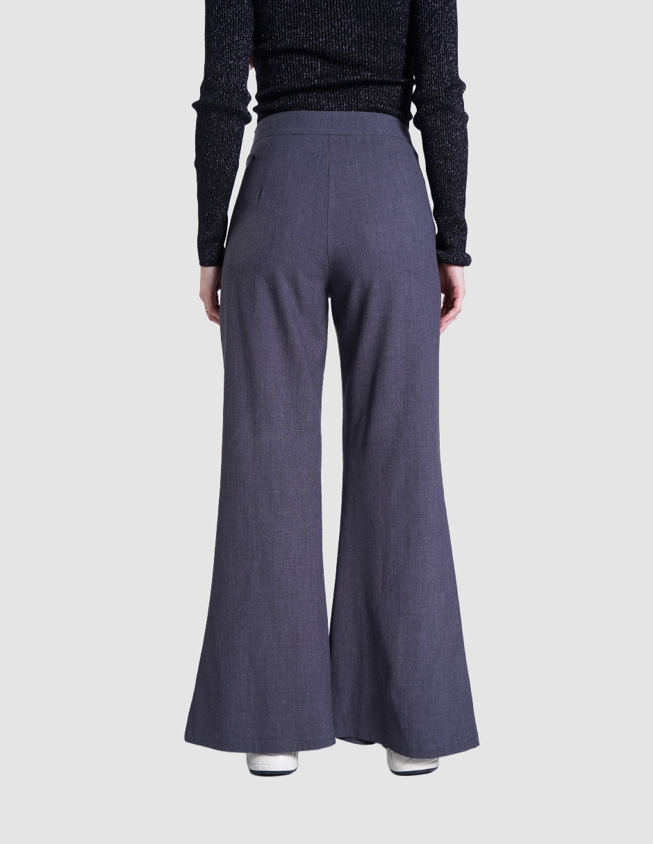 Pantalón flare Salsa regular para mujer