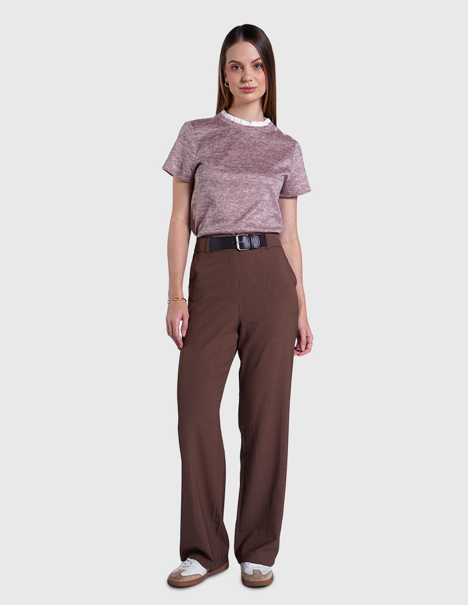Pantalón carpenter straight para mujer