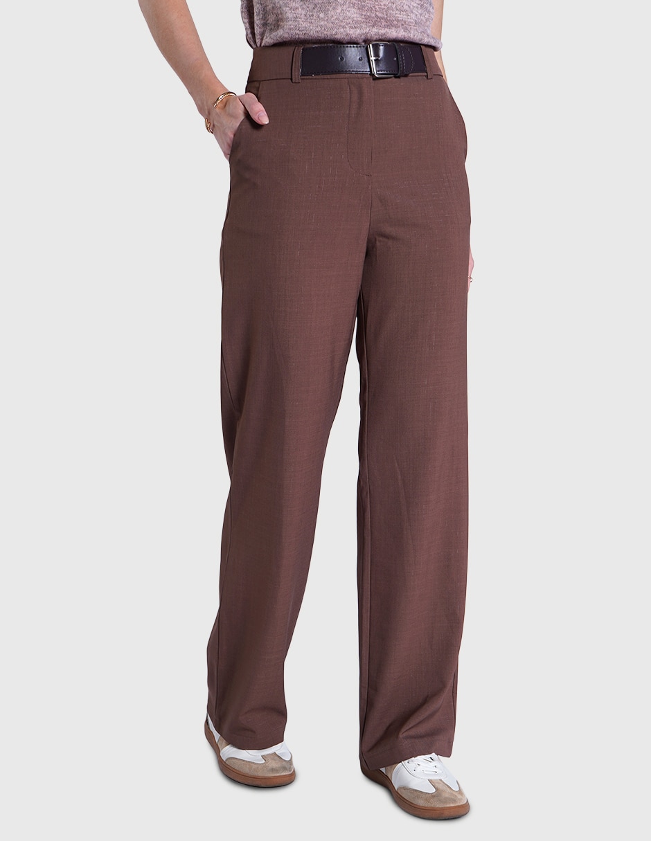 Pantalón carpenter straight para mujer