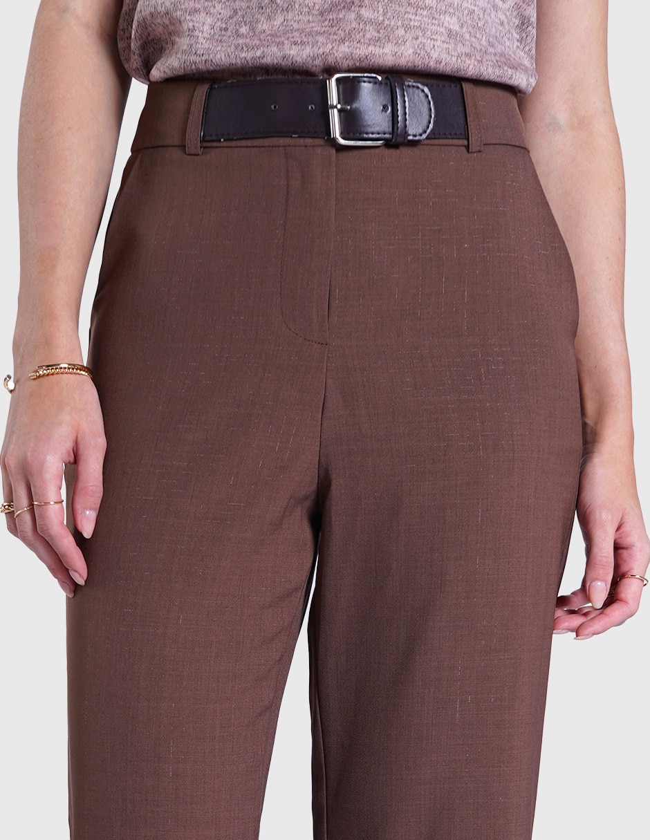 Pantalón carpenter straight para mujer