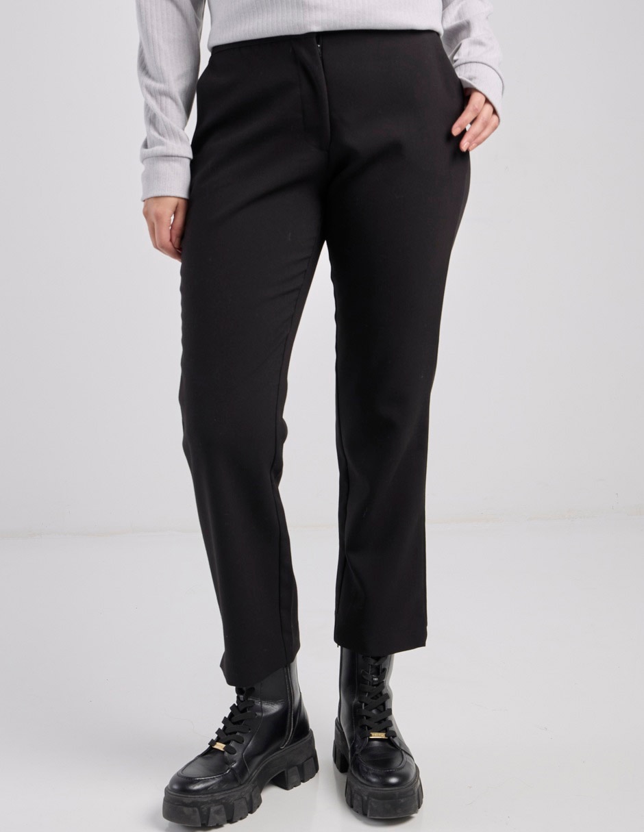 Pantalón regular para mujer