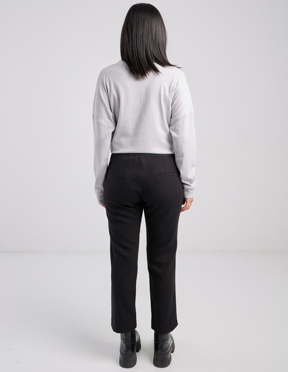 Pantalón regular para mujer
