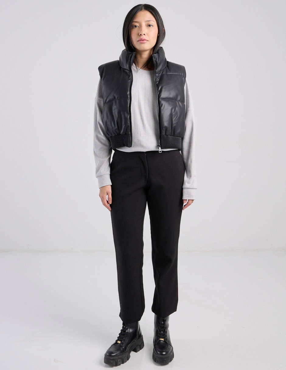 Pantalón regular para mujer