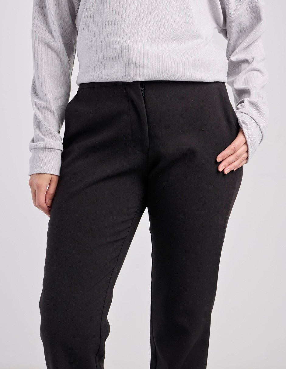 Pantalón regular para mujer