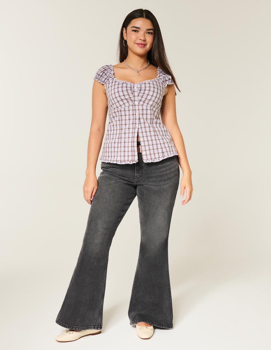 Jeans flare para mujer 3