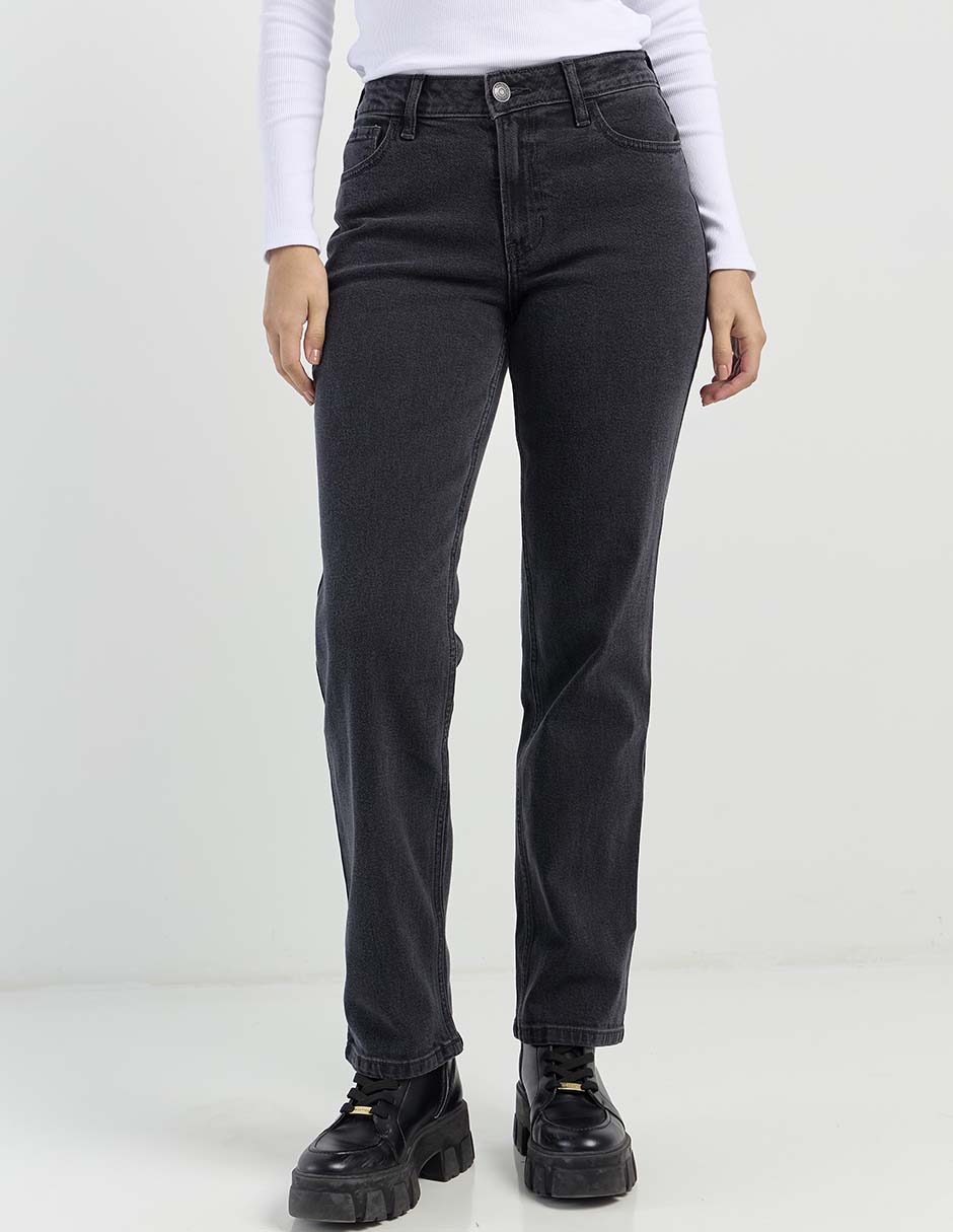 Jeans straight para mujer Jeans straight para mujer