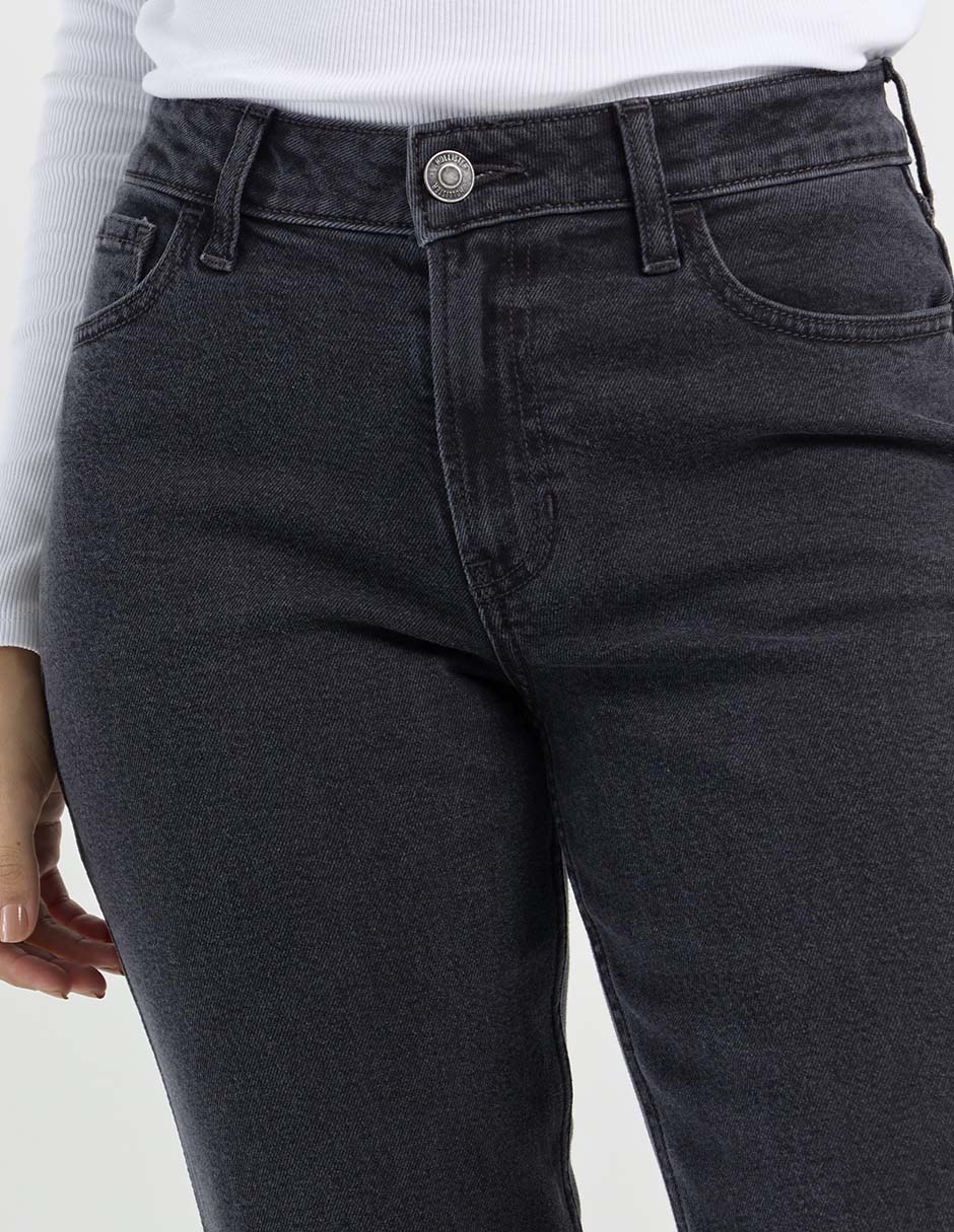 Jeans straight para mujer 3