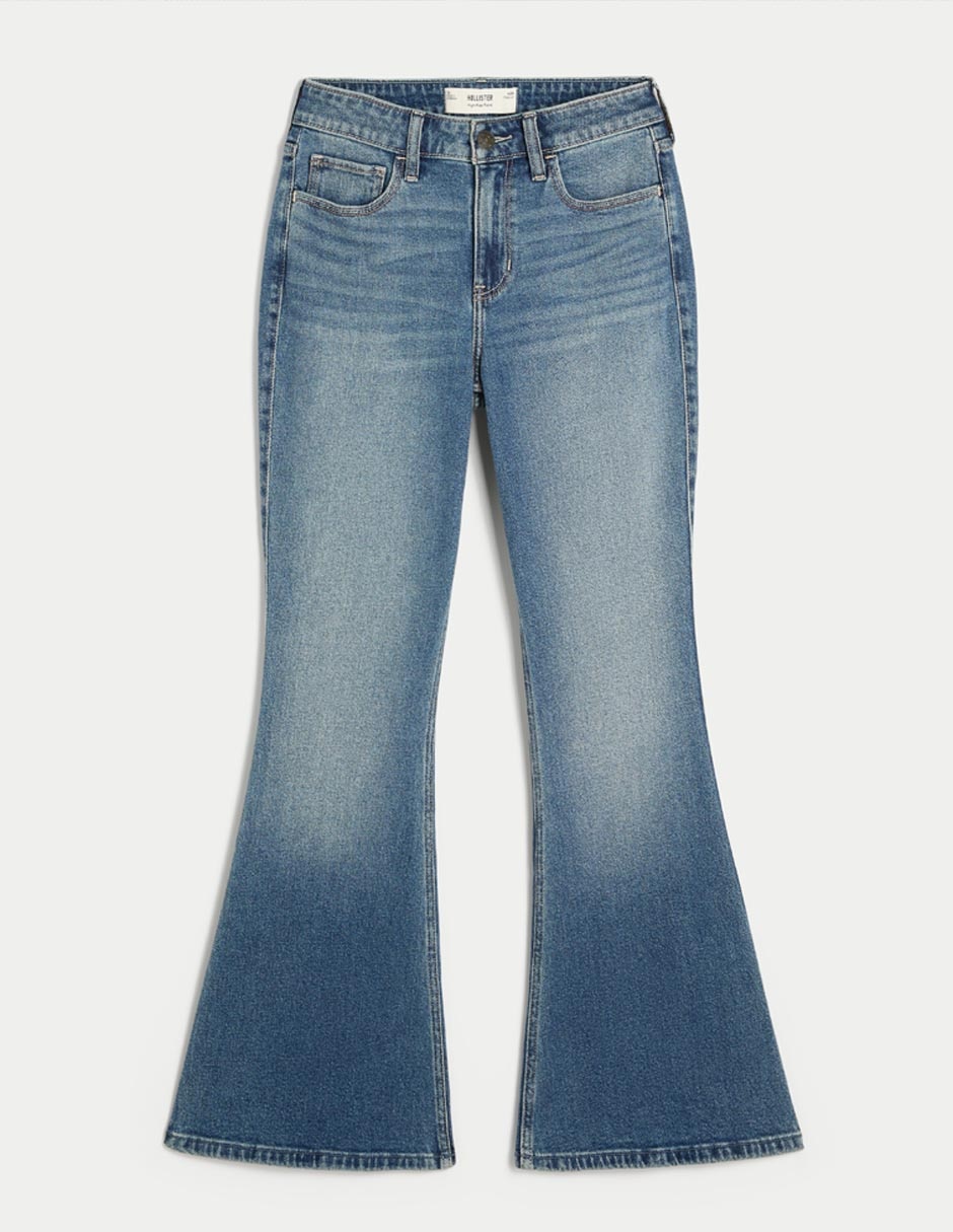 Jeans flare ki355-5838-278 para mujer Jeans flare ki355-5838-278 para mujer