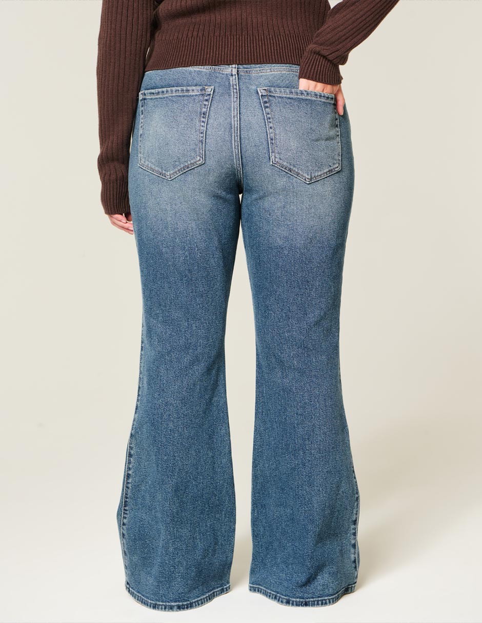 Jeans flare ki355-5838-278 para mujer 3