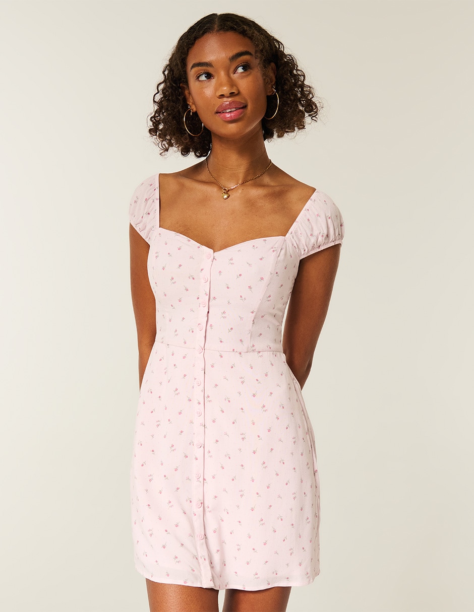 Vestido corto casual para mujer Vestido corto casual para mujer