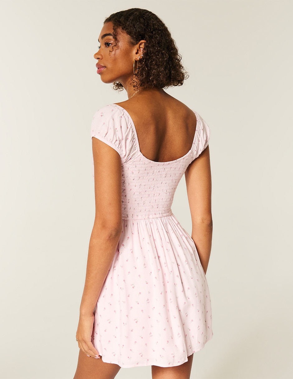 Vestido corto casual para mujer