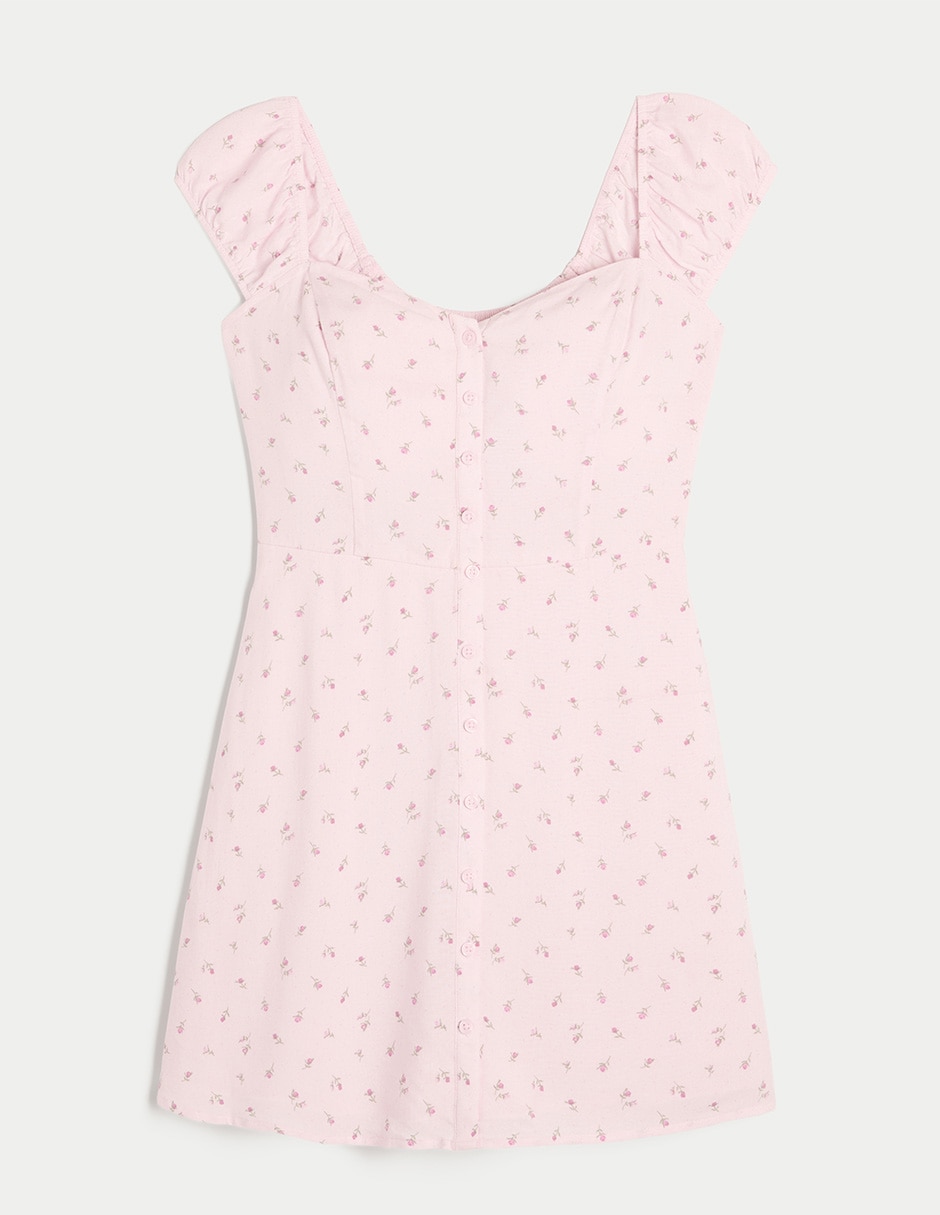 Vestido corto casual para mujer