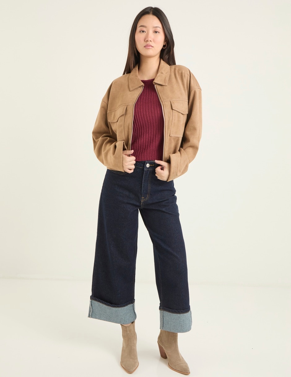 Jeans wide leg para mujer 6
