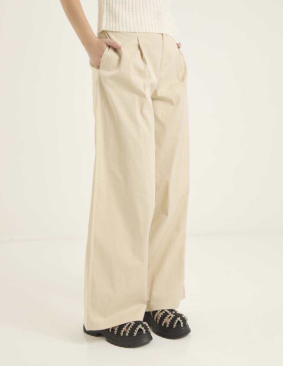 Pantalón amplio para mujer
