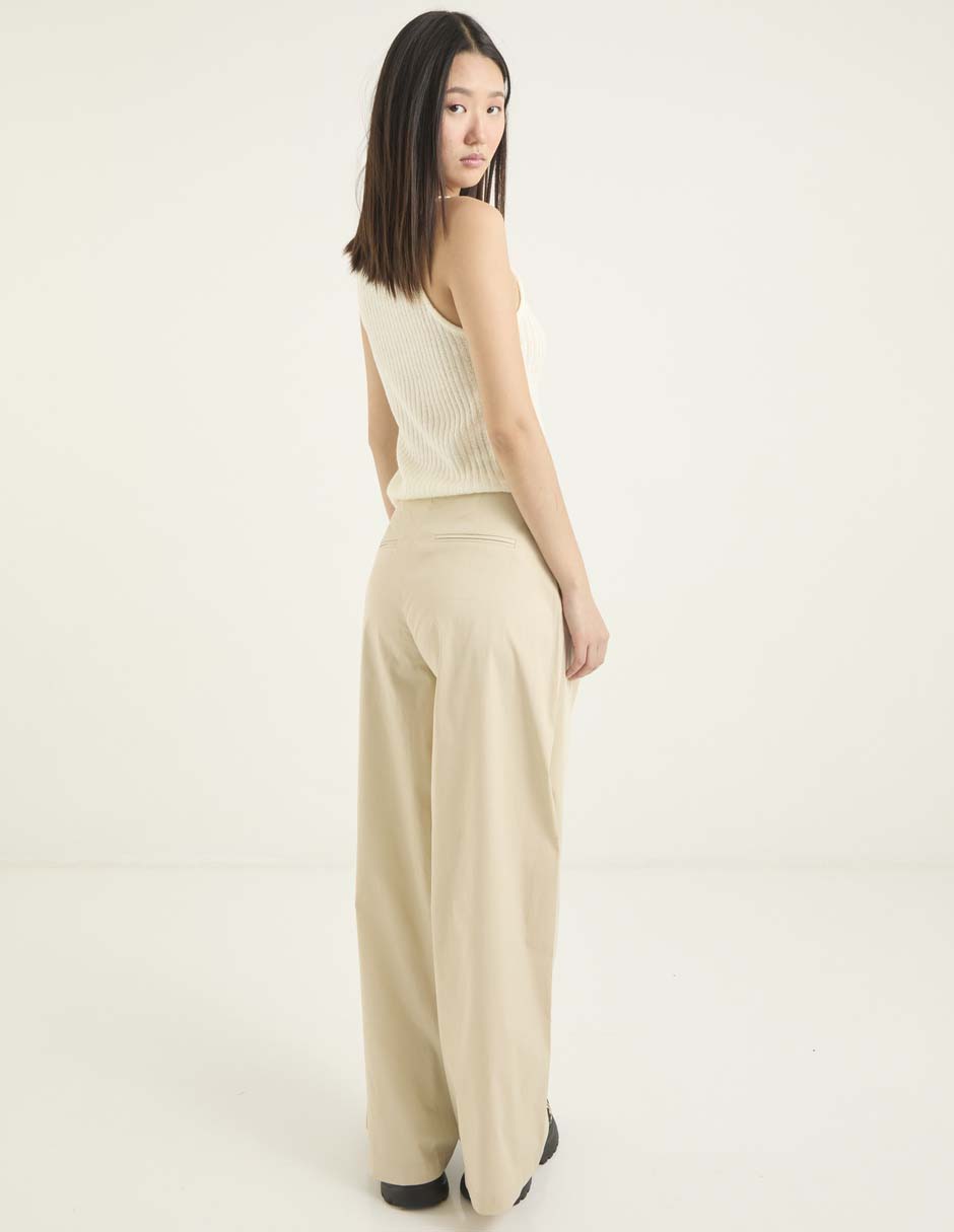 Pantalón amplio para mujer