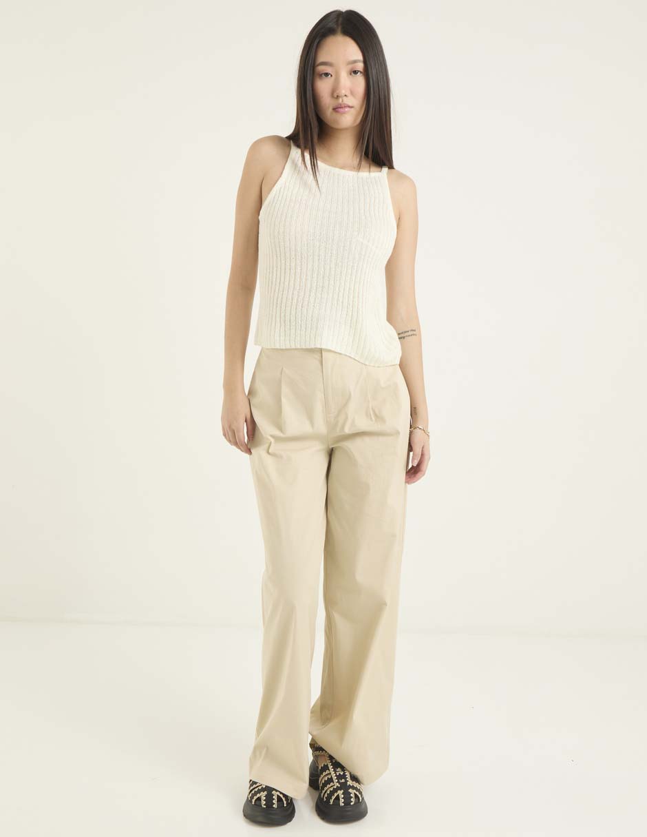 Pantalón amplio para mujer