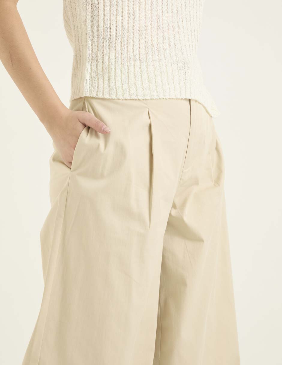 Pantalón amplio para mujer