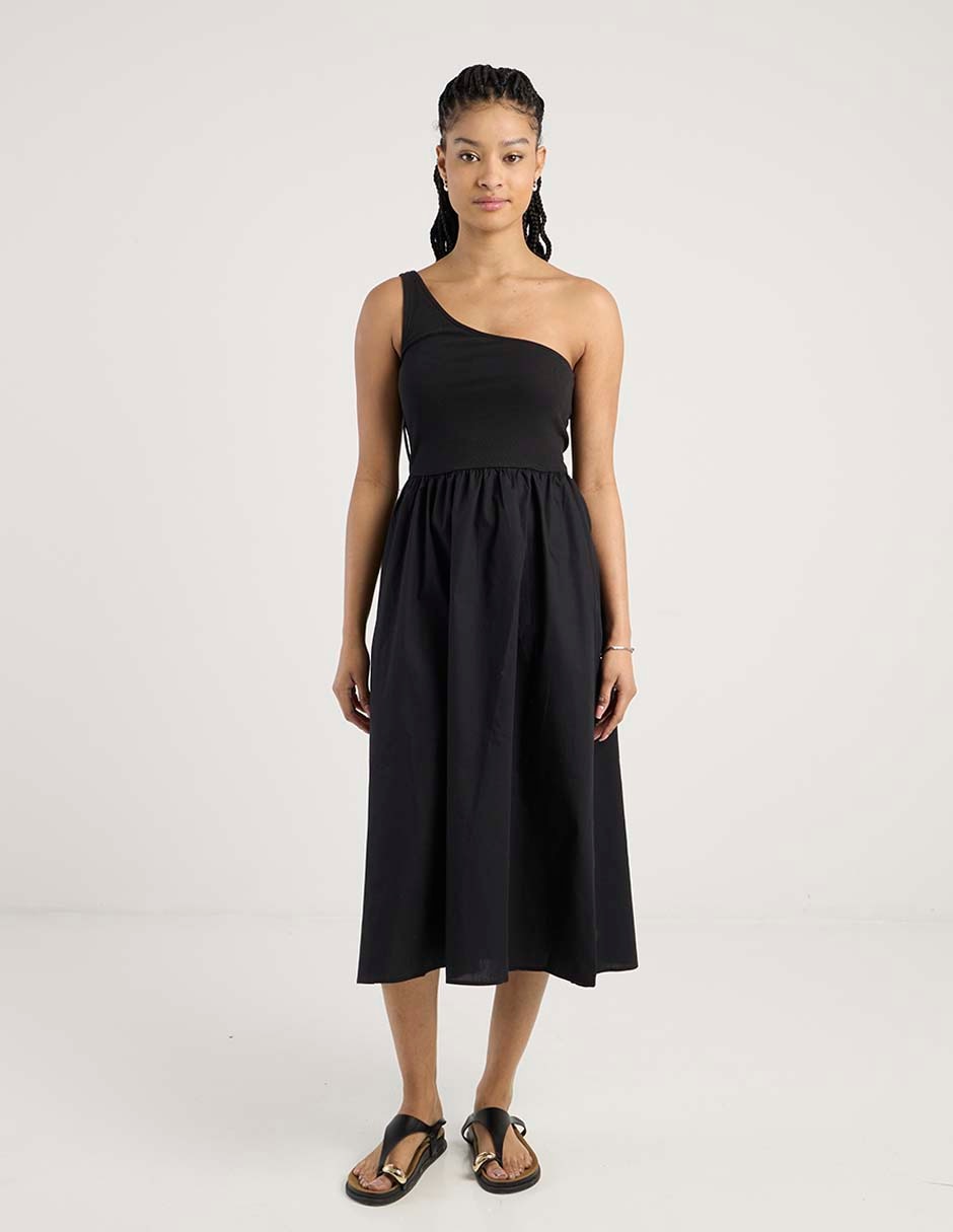 Vestido midi casual para mujer Vestido midi casual para mujer