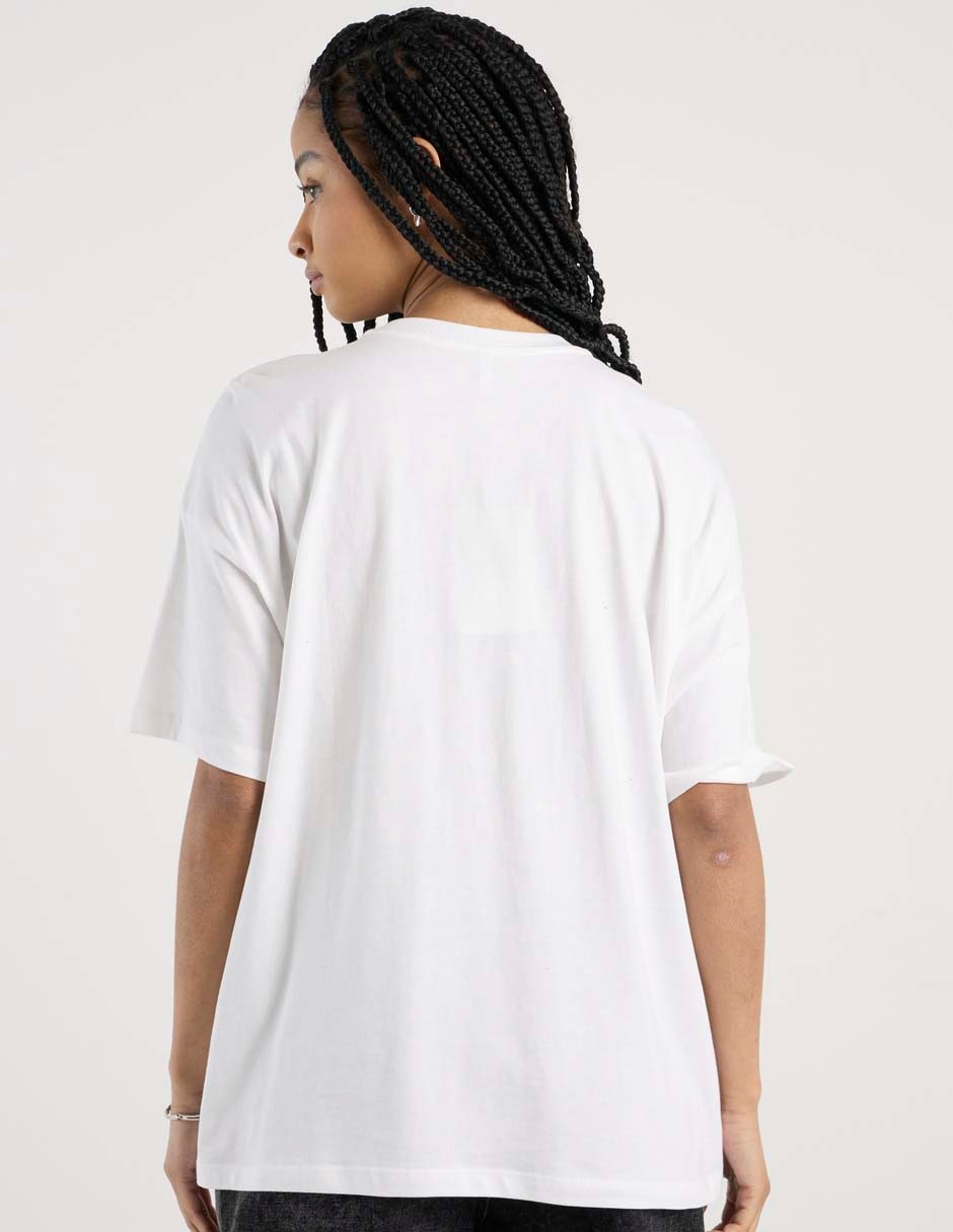 Playera manga al codo Onlcarrie cuello redondo mujer 4