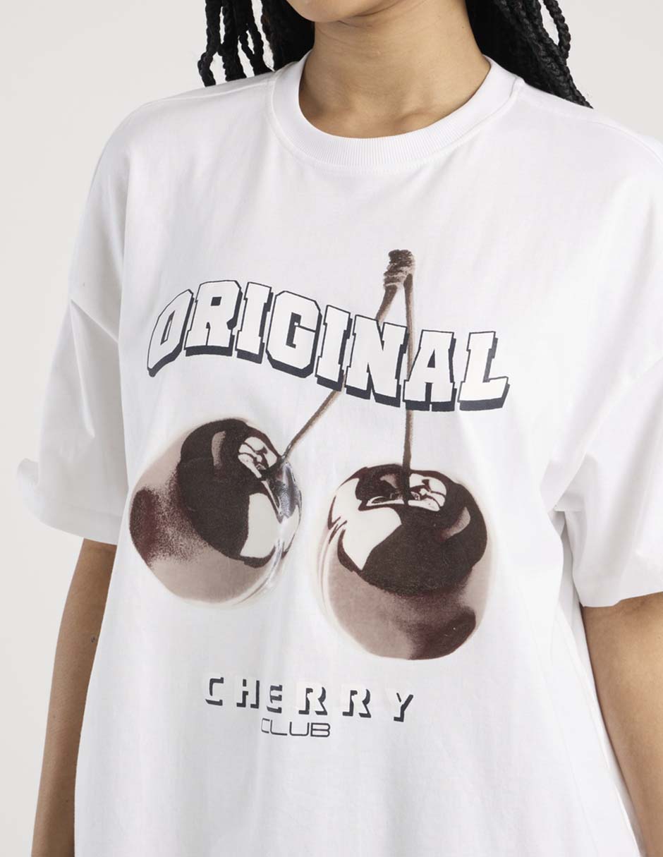 Playera manga al codo Onlcarrie cuello redondo mujer 2